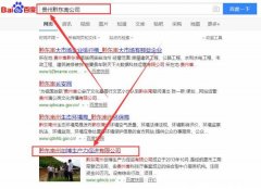 黔東南州創(chuàng)博生產力促進有限公司與我司簽下關鍵詞搜索排名協議