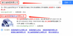 浙江省新昌新軸實業(yè)有限公司和我公司簽訂網(wǎng)站建設項目