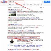 內蒙古巧媽媽釀造食品有限公司跟本公司簽訂搜索引擎優化項目