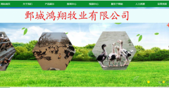 鄄城鴻*牧業(yè)有限公司網(wǎng)站建設新一代自助建站、智能建站系統(tǒng)