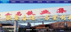 金昌鐵*(集團)有限責任公司網(wǎng)站設(shè)計可視化建站作品欣賞